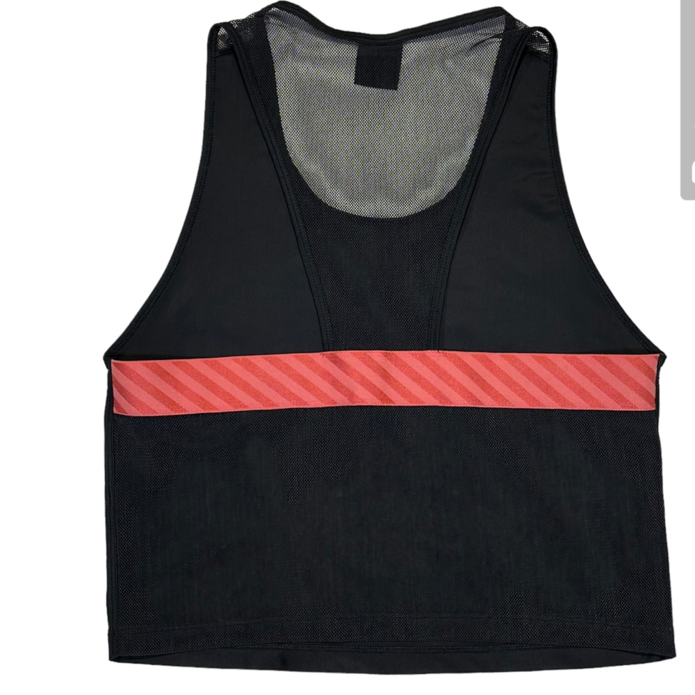 Nike Dri-Fit Crop Racerback Workout Top